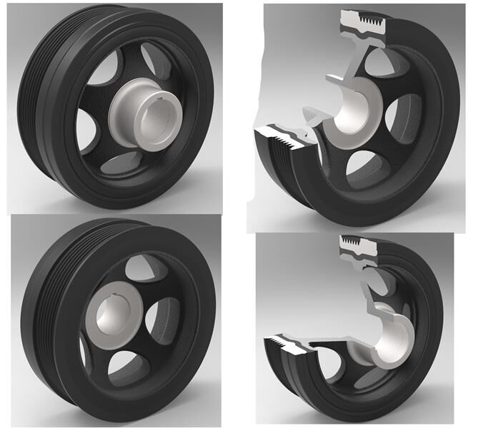 KRANK KASNAGI MERCEDES OM642 W203 W204 C209 C218 C...