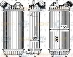 FOCUS/ 1.6 TDCI BEHR TURBO RADYATÖRÜ 8V61 9L440 CC 1755305 BHR 8ML 376 755-611