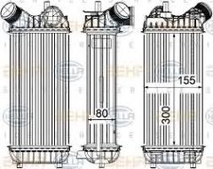 FOCUS/ 1.6 TDCI BEHR TURBO RADYATÖRÜ 8V61 9L440 CC 1755305 BHR 8ML 376 755-611