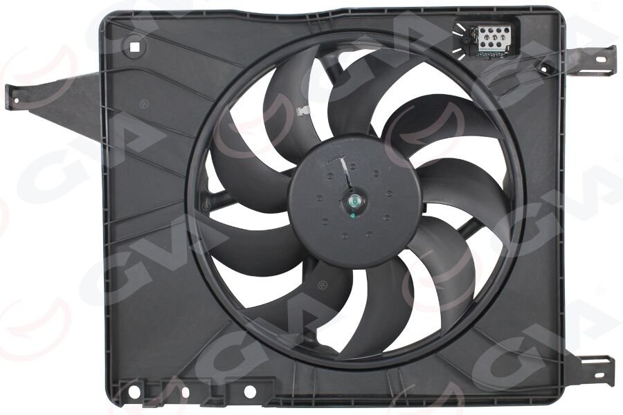 RADYATOR FANI KOMPLE NISSAN QASHQAI (J10-JJ10) 07&...