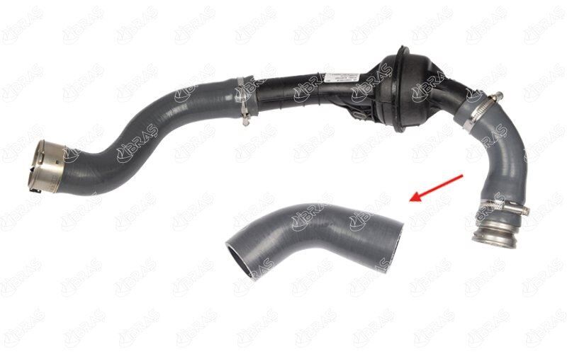 TURBO HORTUMU PLASTİK BORU HARİÇ OK İLE GÖSTERİLEN...