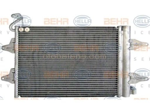 C-MAX 1,6 DURATECH BEHR KLİMA RADYATÖRÜ  2010808 BHR 8FC 351 011-301