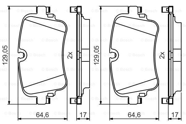 FREN BALATASI ARKA Q7-A8  15-