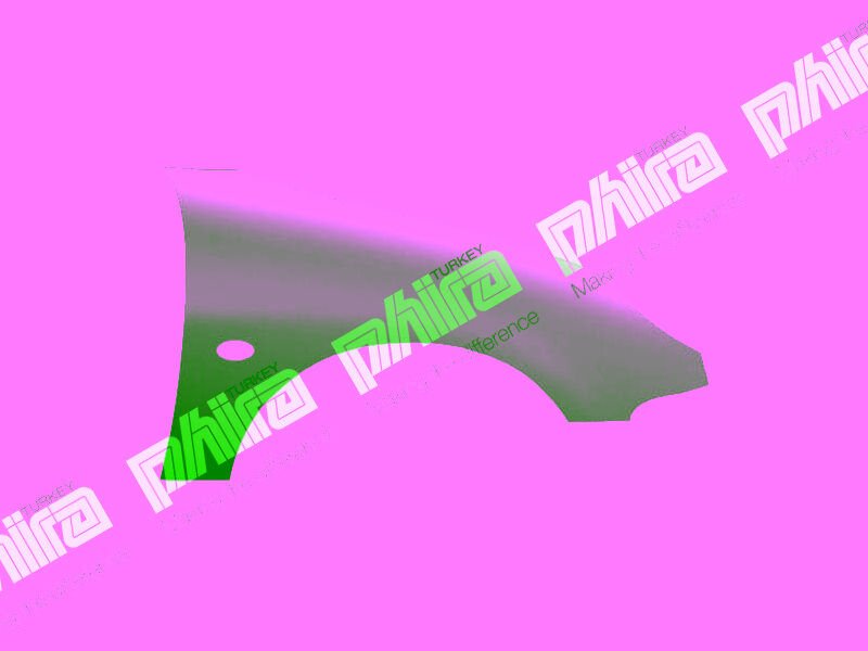 ÇAMURLUK ÖN SAĞ SAC PEUGEOT 206 1998-2010