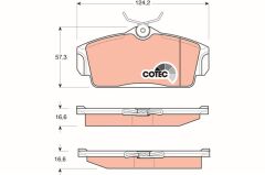 ÖN BALATA PRIMERA (P11) 1.6 2.0 (96/12.02) ALMERA ...