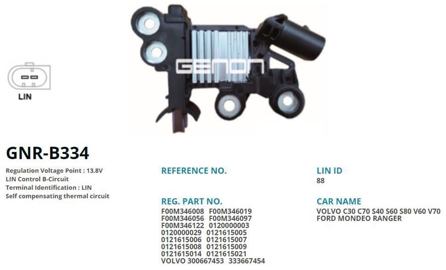 12V FORD MONDEO 2.0 TDCI-LAND ROVER FREELANDER-VOL...