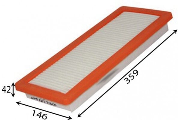 HAVA FILTRESI PSA P207-P208-P307-P308-P508-P3008-P...