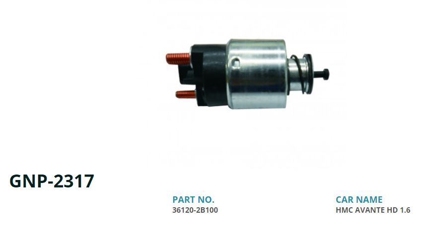 12V HMC-HYUNDAI AVANTE HD 1.6