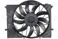 RADYATOR FANI KOMPLE MERCEDES S-CLASS W220 C215