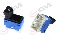 CAM AÇMA ANAHTARI FIAT ALBEA SAĞ (TEKLİ) (TEKLİ - ...