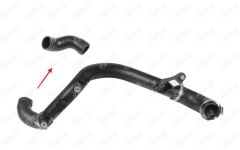 TURBOSARJ HORTUMU SOL MINI W16 R55 R56 KUCUK