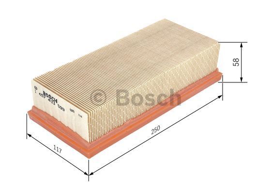 HAVA FILTRESI 135 SMART FORFOUR 454-MITSUBISHI 2004-2006