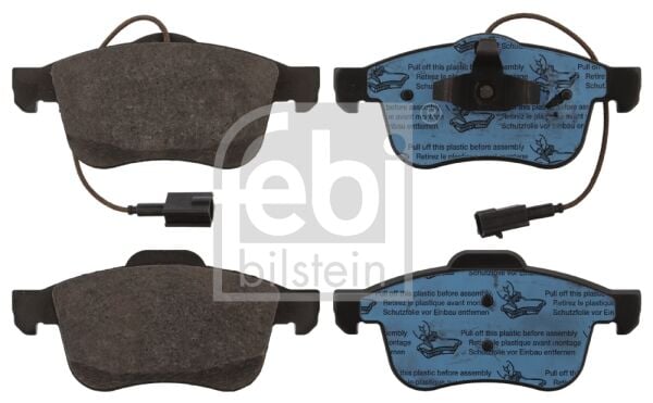 FREN BALATASI ON CIFT FISLI  ALFA ROMEO GIULIETTA 10-