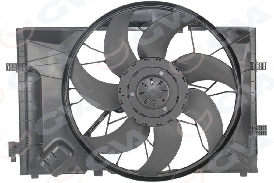 RADYATOR FANI KOMPLE MERCEDES W203 CL203 S203 C209...
