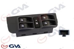 CAM AÇMA ANAHTARI + DIŞ DİKİZ AYNA KUMADA ÖN SOL L...