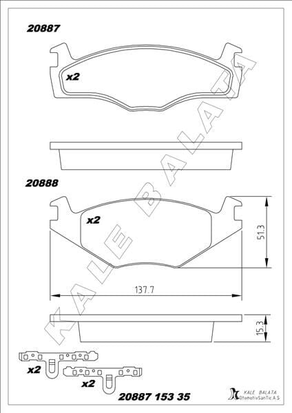 BALATA ÖN CORDOBA-IBIZA II-TOLEDO 93-99
