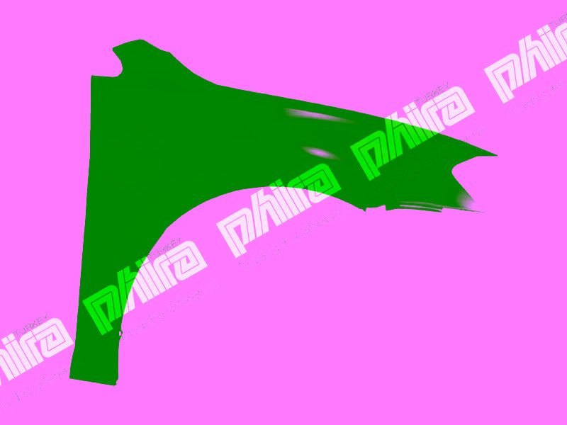 ÇAMURLUK ÖN SAĞ SAC VOLKSWAGEN GOLF 2013-2016