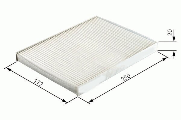 POLEN FİLTRESİ HYUNDAI İ30 1.4L 1.6L G4FA G4FC 07-...