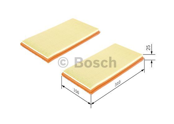 HAVA FILTRESI W204-211-221-R230 M156 06-