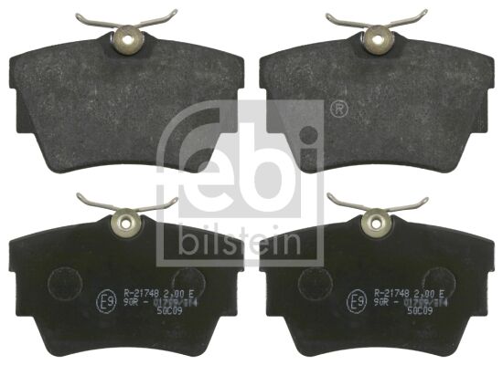 FREN BALATASI ARKA TRAFIC II-III VIVARO NISSAN NV300 TALENTO 01-