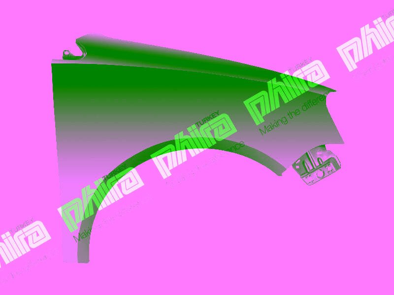 ÇAMURLUK ÖN SAĞ SAC VOLKSWAGEN POLO 2005-2010