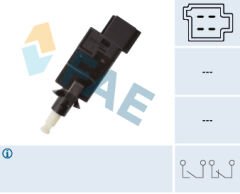 FREN LAMBA SALTERI MERCEDES W168 W169 W245 W203 C2...