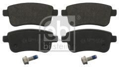 FREN BALATASI ARKA (DISKLI FREN) [ELEKTRONIK PARK SISTEMI] MEGANE III GRAND SCENIC III 08-