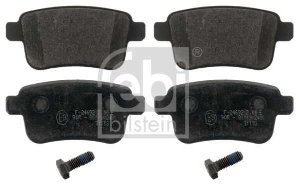 FREN BALATASI ARKA DISK KANGOO III/CITAN 08-