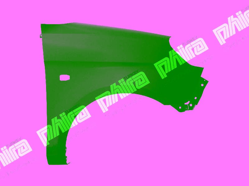 ÇAMURLUK ÖN SAĞ SİNYAL DELİKLİ SAC KIA PICANTO 200...