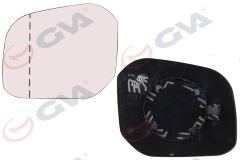 AYNA CAMI ELEKTİRİKLİ ISITMALI SOL CADDY (15-) (KO...