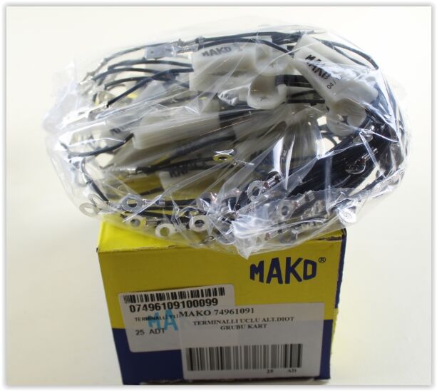 TERMINALLI UCLU ALT.DIOT GRUBU KARTAL KONJEKTÖRSUZ...