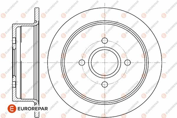 FREN DISKI ARKA ESCORT 91-