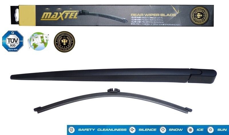 ARKA SİLECEK SÜPÜRGESİ KOLLU C30 2010 15'' 385 MM