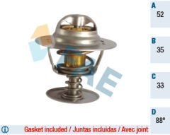 TERMOSTAT (88°) ESCORT FOCUS MONDEO CONNECT 1.8D-1...