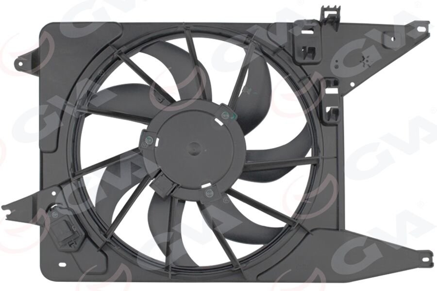 FAN MOTORU KOMPLE DAVLUMBAZLI DACIA LOGAN II 13>...