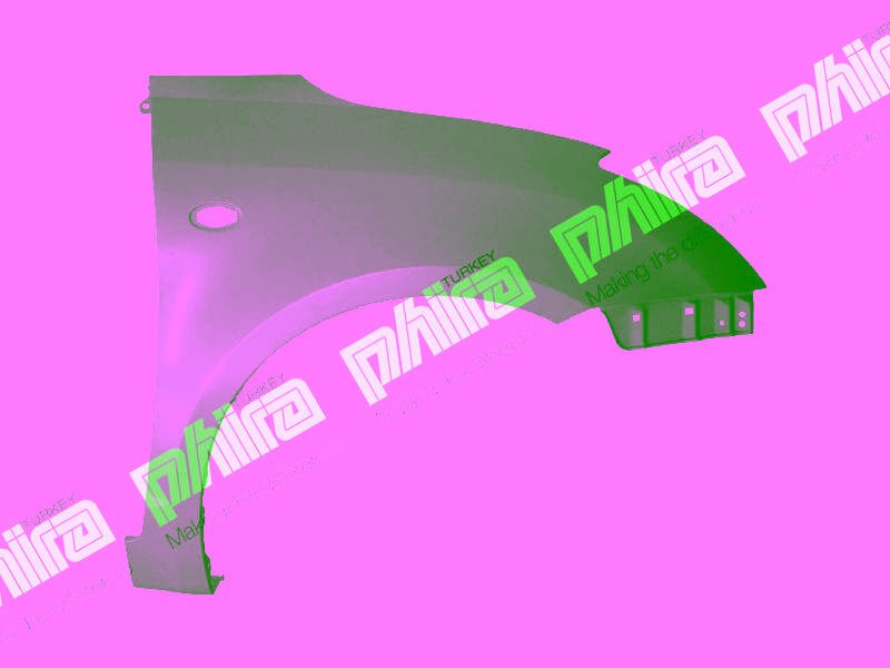 ÇAMURLUK ÖN SAĞ SİNYAL DELİKLİ SAC SUZUKI SWIFT 20...