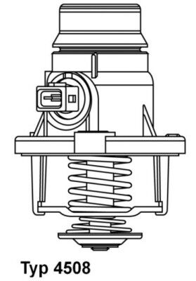 THERMOSTAT BMW 5-7 Series. X5.X6 3.6-6L N62. N73. ...