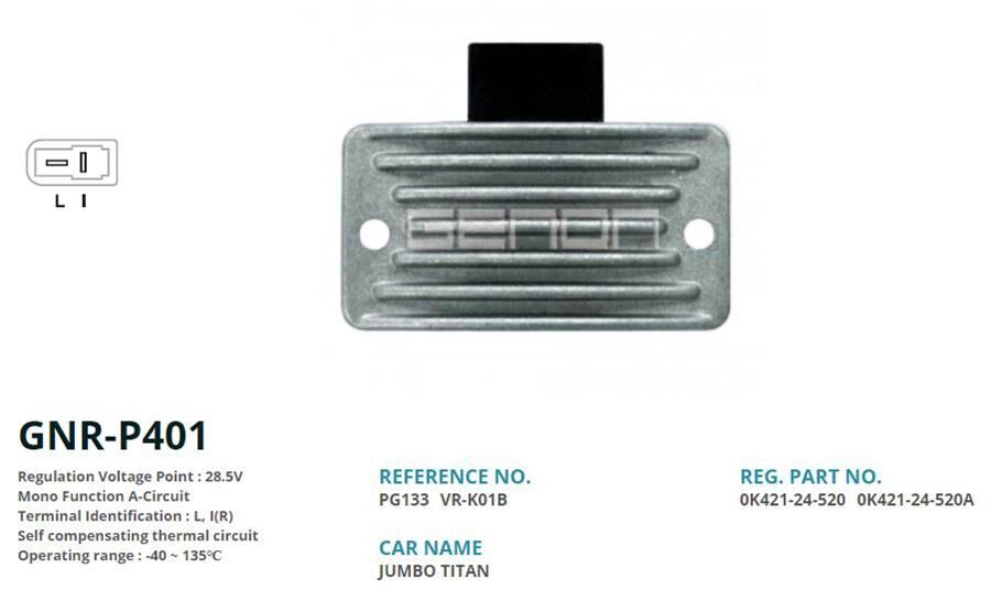 24V KIA KAMYONET (L I(R)