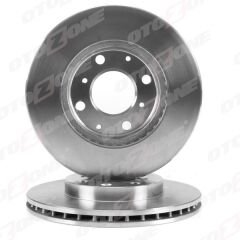 ÖN FREN DİSKİ (HAVA KANALLI) HONDA JAZZ 1,4L L13A1...