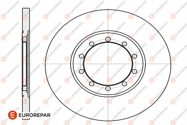 FREN DISKI ARKA [ONDEN CEKER] TRANSIT V-347 06-14