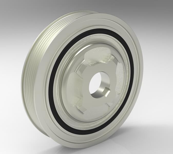 KRANK KASNAGI FORD GALAXY II 2.2 TDCi 07>15 MON...