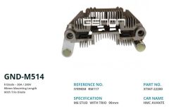 HYUNDAI ACCENT-AVANTE 90mm (8 DIOT)