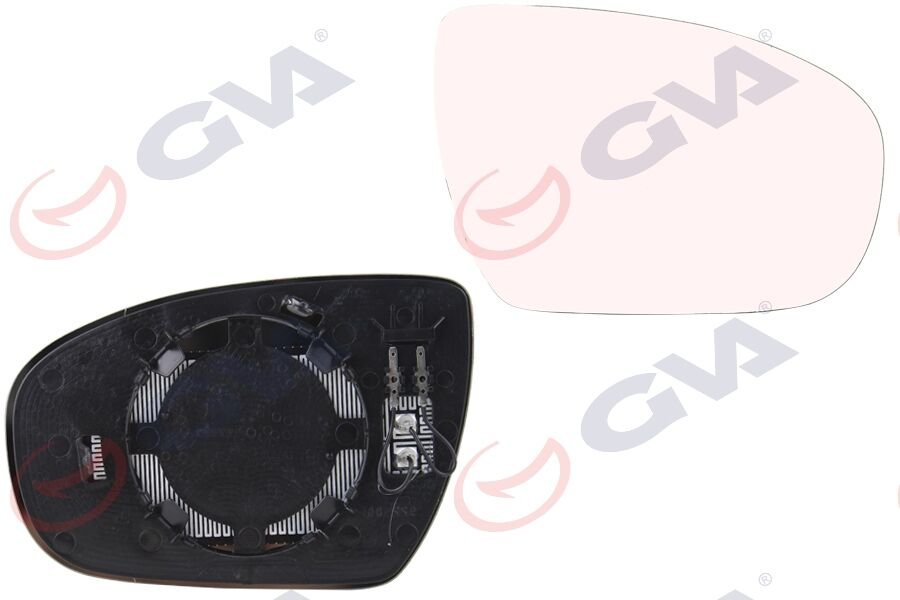 AYNA CAMI ELEKTRİKLİ ISITMALI SAĞ HYUNDAI i20 (15-...