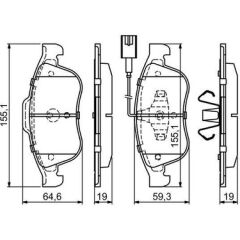 ARKA BALATA ALFETTA-GIULİA-GİULİAETTA