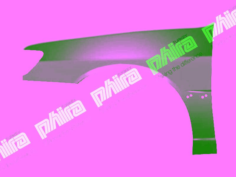 ÇAMURLUK ÖN SOL DELİKSİZ SAC PEUGEOT 306 1997>