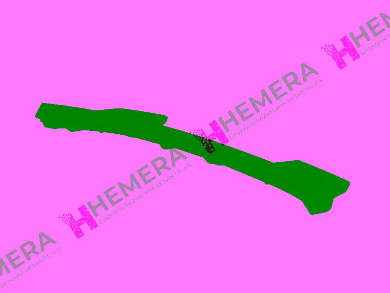 TAMPON BRAKETİ ÖN SAĞ HYUNDAI ACCENT BLUE 2011-20...
