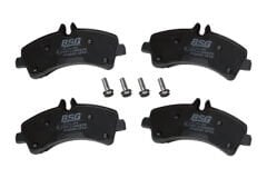 FREN BALATASI ARKA W906 CIFT TEKER SPRINTER-CRAFTER 06-16