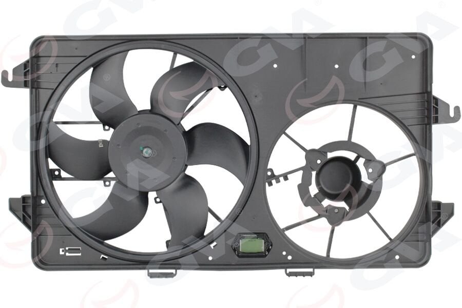 FAN MOTORU CONNECT 1.8TDCI 02>07 KLIMALI TEK FA...