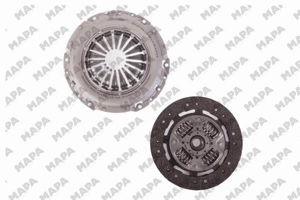 DEBRİYAJ SET (RULMANSIZ) RENAULT GRAND SCENIC II 1...