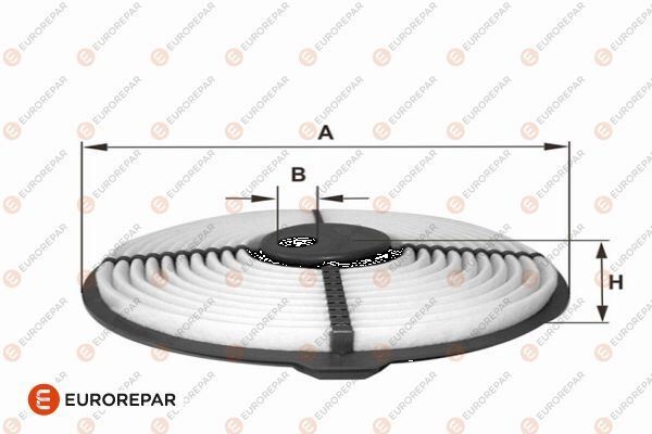 HAVA FILTRESI COROLLA 88-98 1.3 2E KARB.